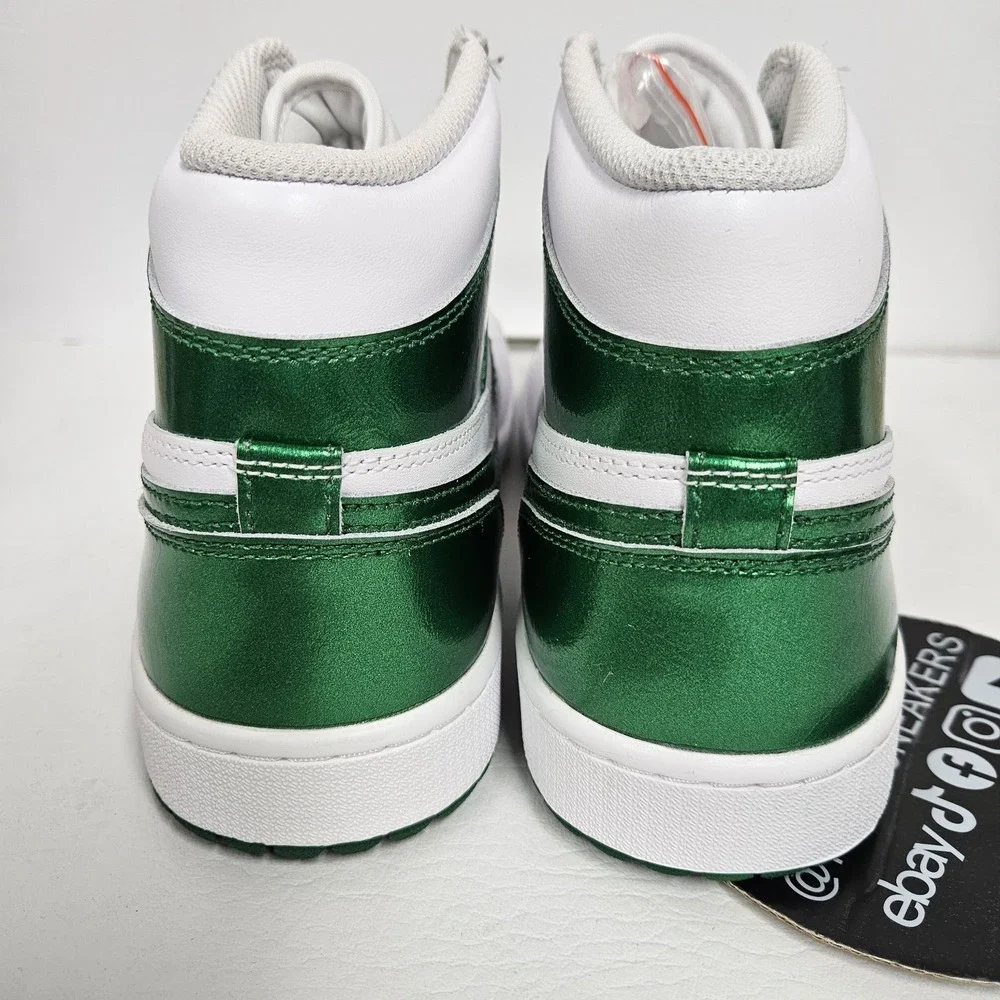 Nike Air Jordan 1 High Golf Pine Green White DQ0660-130 Men's Size 10